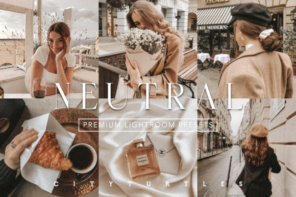 Soft Luxe: Neutral Lightroom Preset Pack