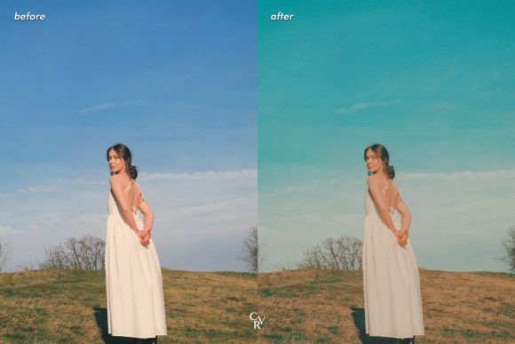 Retro 90's Lightroom Presets