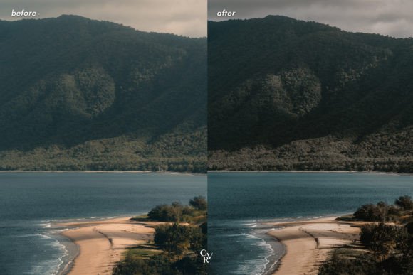 ✨ 10 Coastal Glow Lightroom Presets ✨