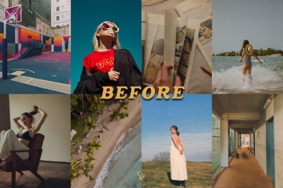 Retro 90's Lightroom Presets