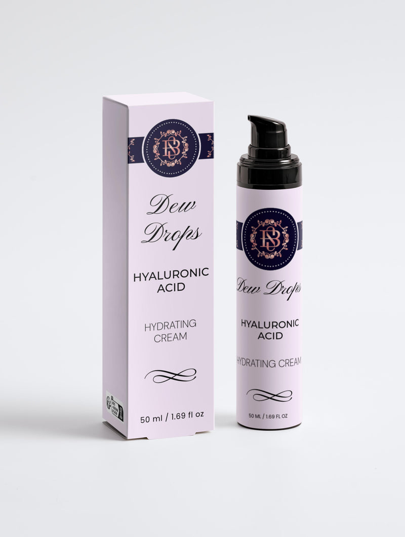 Dew Drops Hyaluronic Acid Hydrating Cream