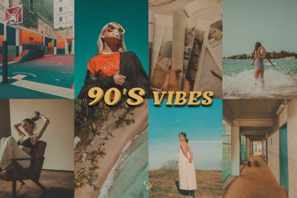 Retro 90's Lightroom Presets