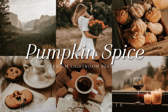 🎃☕ Pumpkin Latte Vibes: Cozy Lightroom Pack 🍂✨