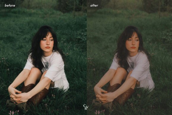 ✨Ethereal Dreams: 25 Film-Inspired Lightroom Presets✨
