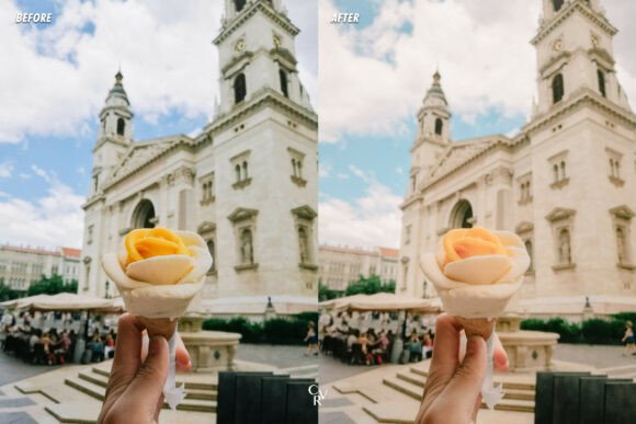 Golden Horizon: 15 European Summer Lightroom Presets 🌅