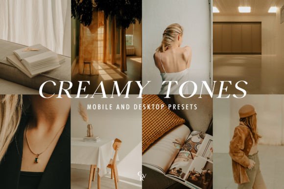 ✨Velvet Glow: 15 Creamy Tones Lightroom Presets✨