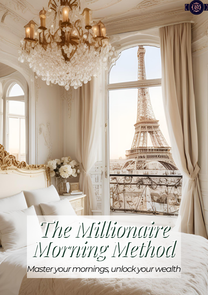 The Millionaire Morning Method- Master Your Mornings, Unlock Your Wealth