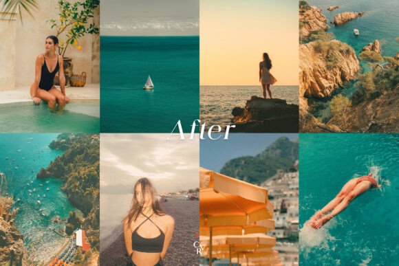 ☀️ Sun-Kissed Mediterranean: 15 Lightroom Presets