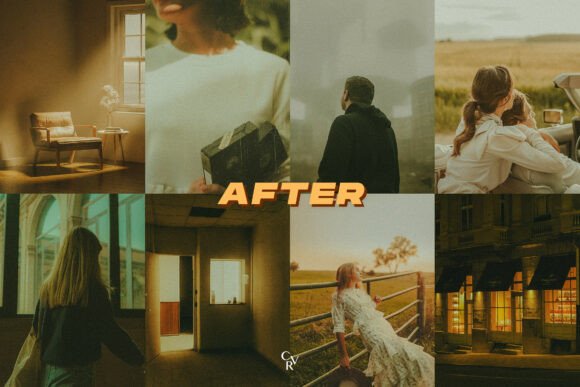 Celluloid Dreams: 15 Vintage Cinema Lightroom Presets 🎬