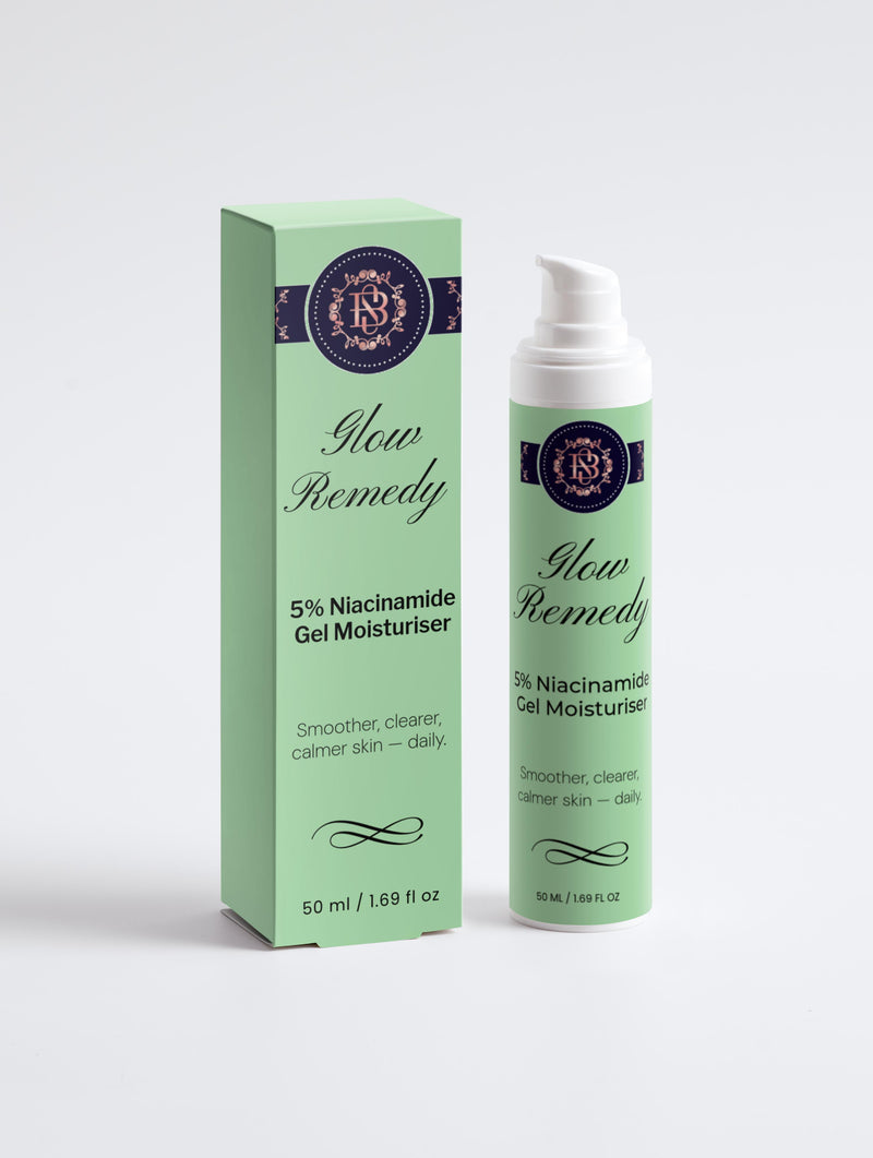 Glow Remedy 5% Niacinamide Gel Moisturiser