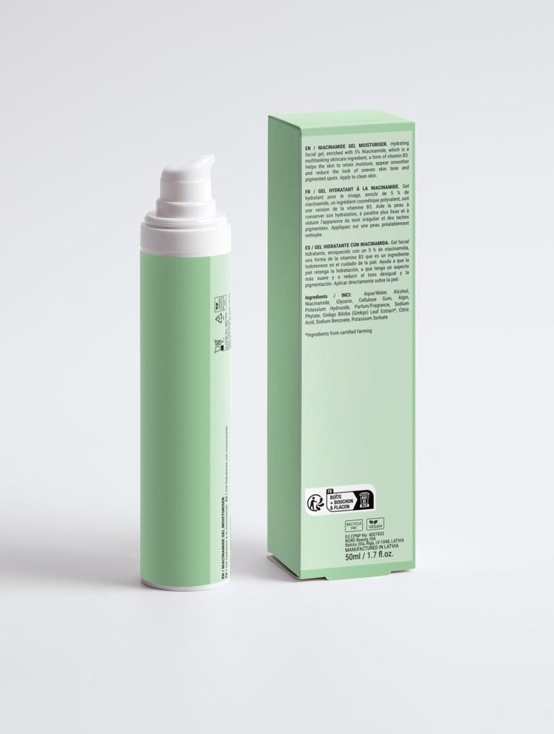 Glow Remedy 5% Niacinamide Gel Moisturiser