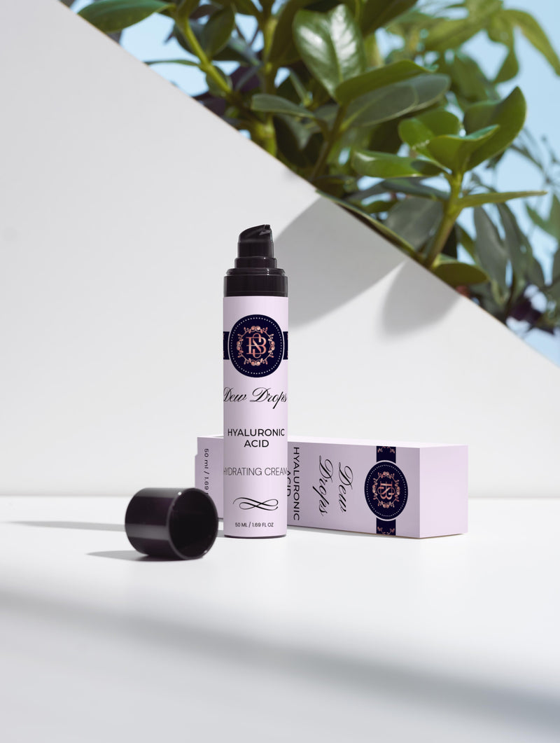 Dew Drops Hyaluronic Acid Hydrating Cream