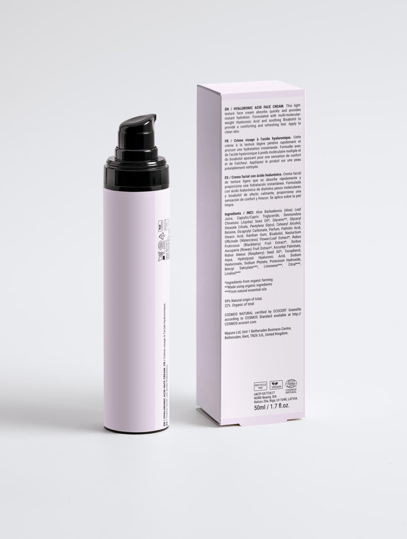 Dew Drops Hyaluronic Acid Hydrating Cream