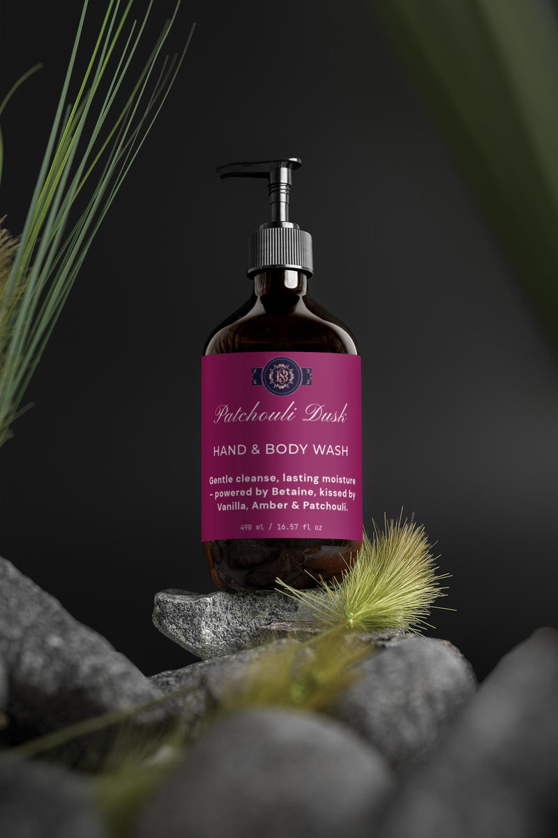 Patchouli Dusk Hand & Body Wash