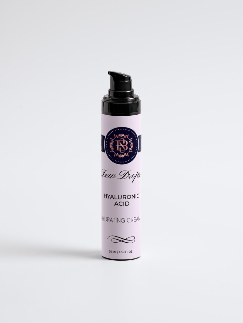 Dew Drops Hyaluronic Acid Hydrating Cream