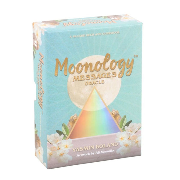Moonology Mystic Messages Oracle Cards
