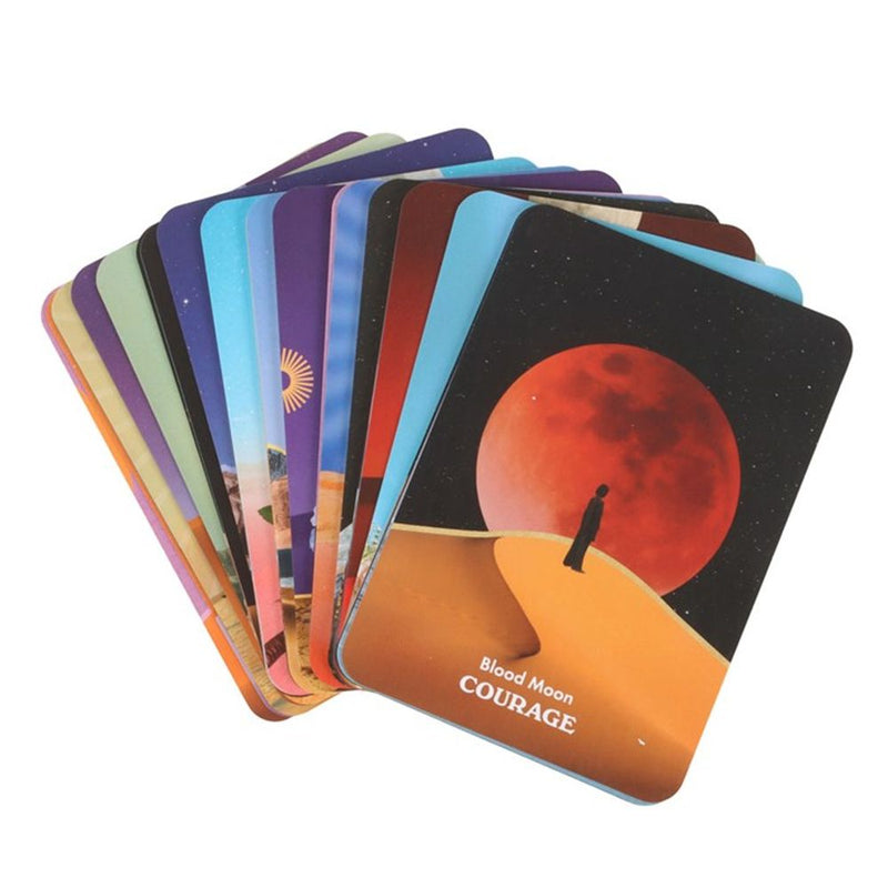 Moonology Mystic Messages Oracle Cards