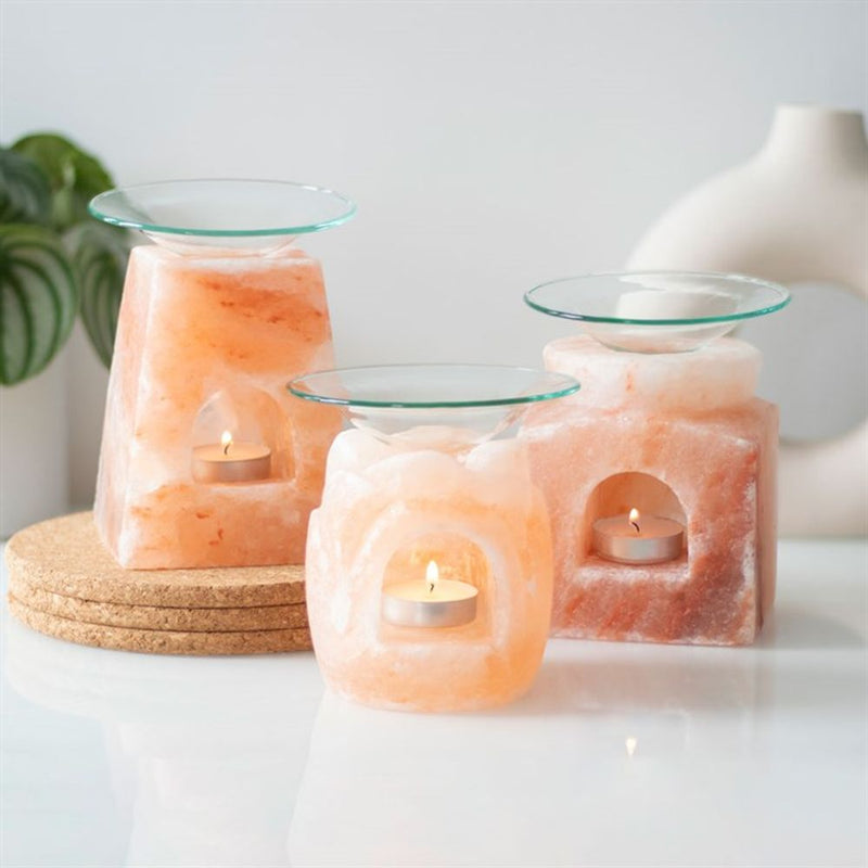 Himalayan Salt Serenity Oil Burner Cube
