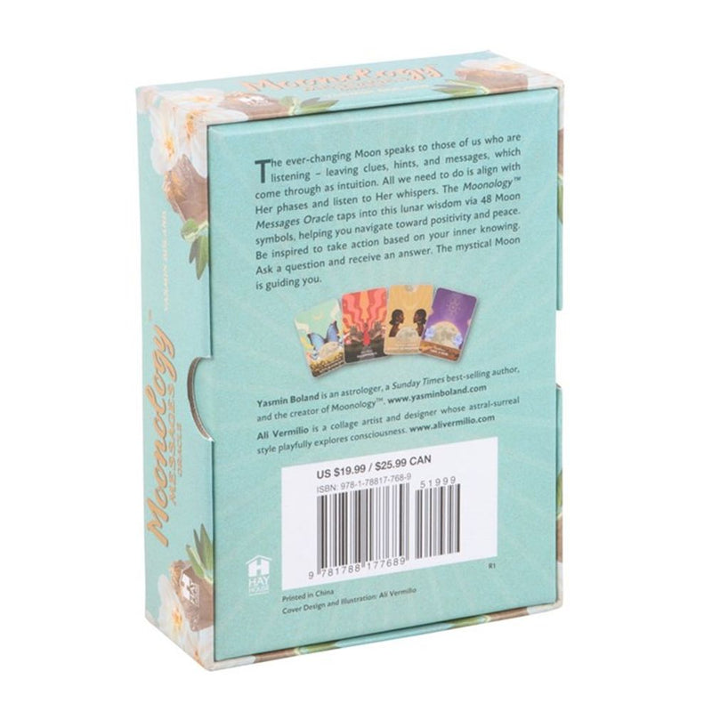 Moonology Mystic Messages Oracle Cards