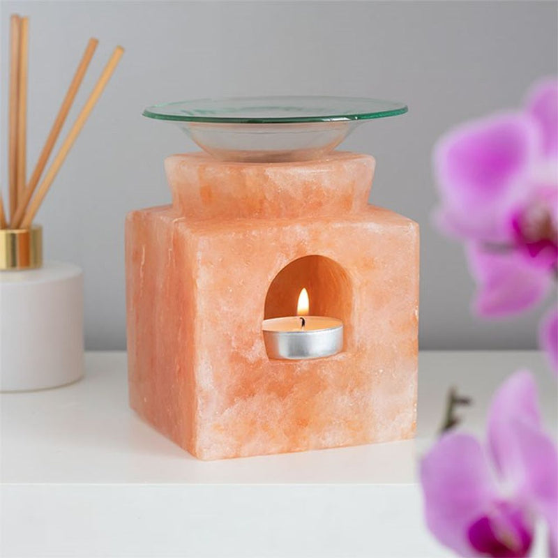 Himalayan Salt Serenity Oil Burner Cube
