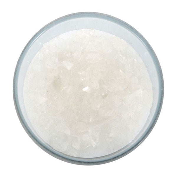 Manifestation White Sage (Positive Energy) Crystal Chip Candle