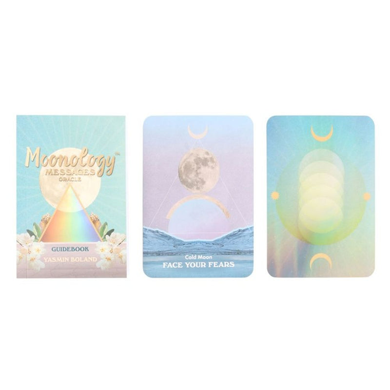 Moonology Mystic Messages Oracle Cards