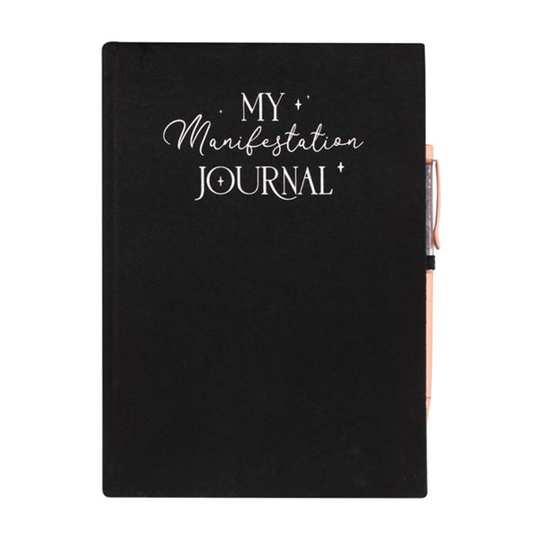 Mystical Manifesting Journal with Amethyst Pen
