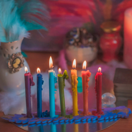 Mystical Manifestation - Spell Candles