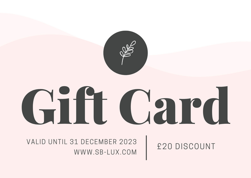 SB Lux Gift Card