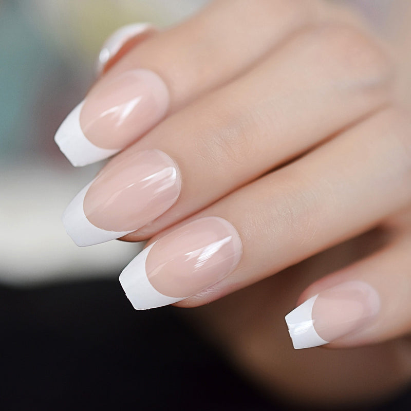 French Tip Nails – SB Lux