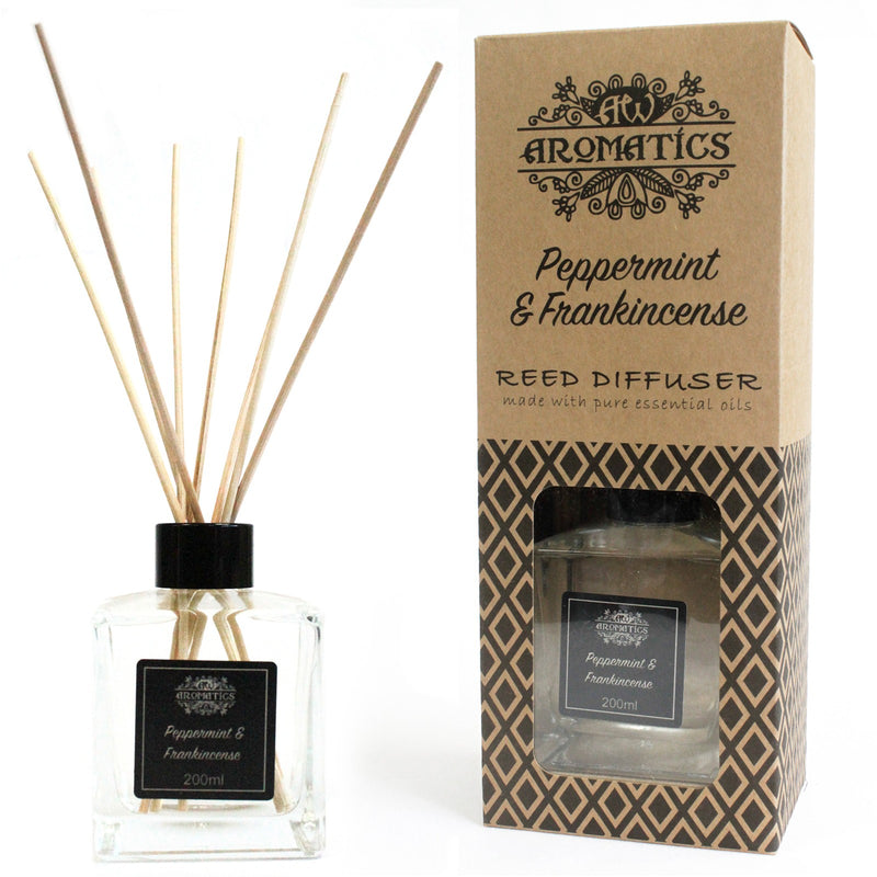 AromaLux - Pure Essential Oils Reed Diffusers