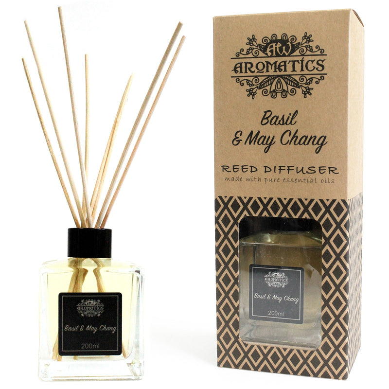 AromaLux - Pure Essential Oils Reed Diffusers