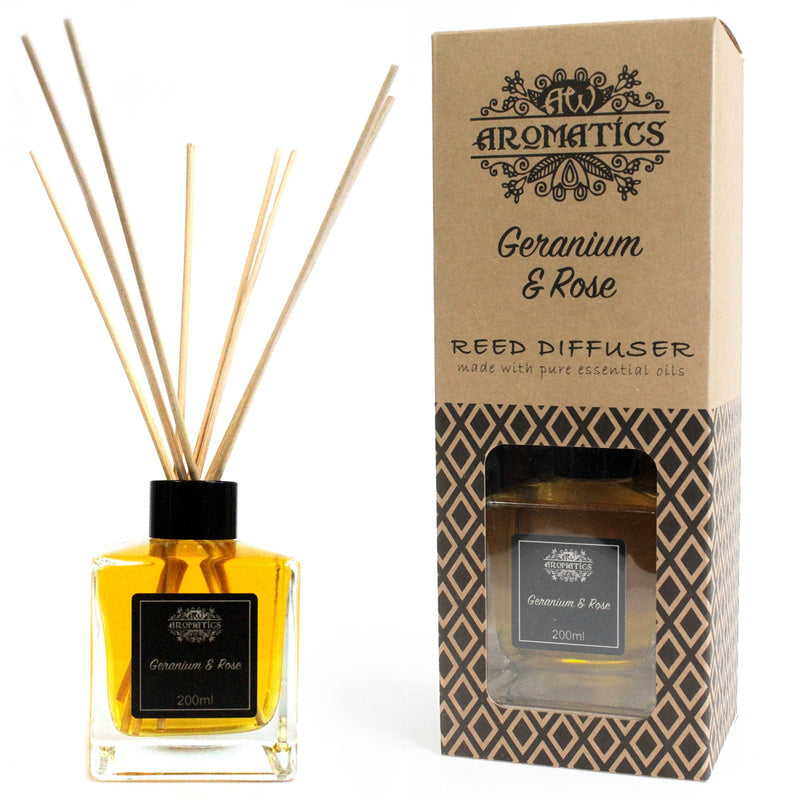 AromaLux - Pure Essential Oils Reed Diffusers