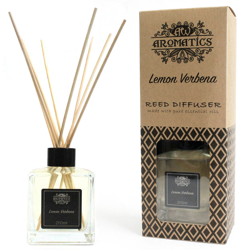 AromaLux - Pure Essential Oils Reed Diffusers