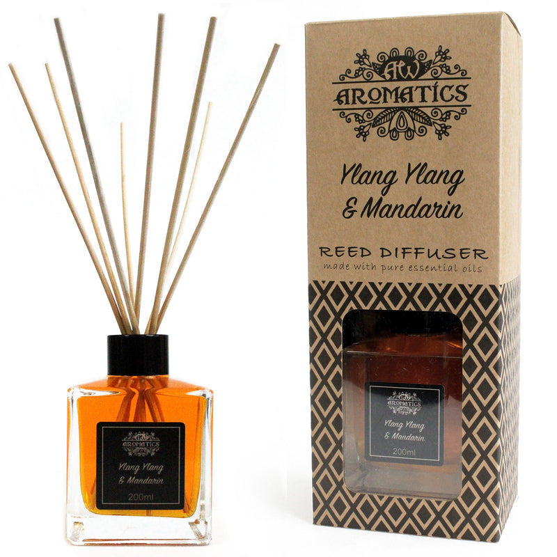 AromaLux - Pure Essential Oils Reed Diffusers