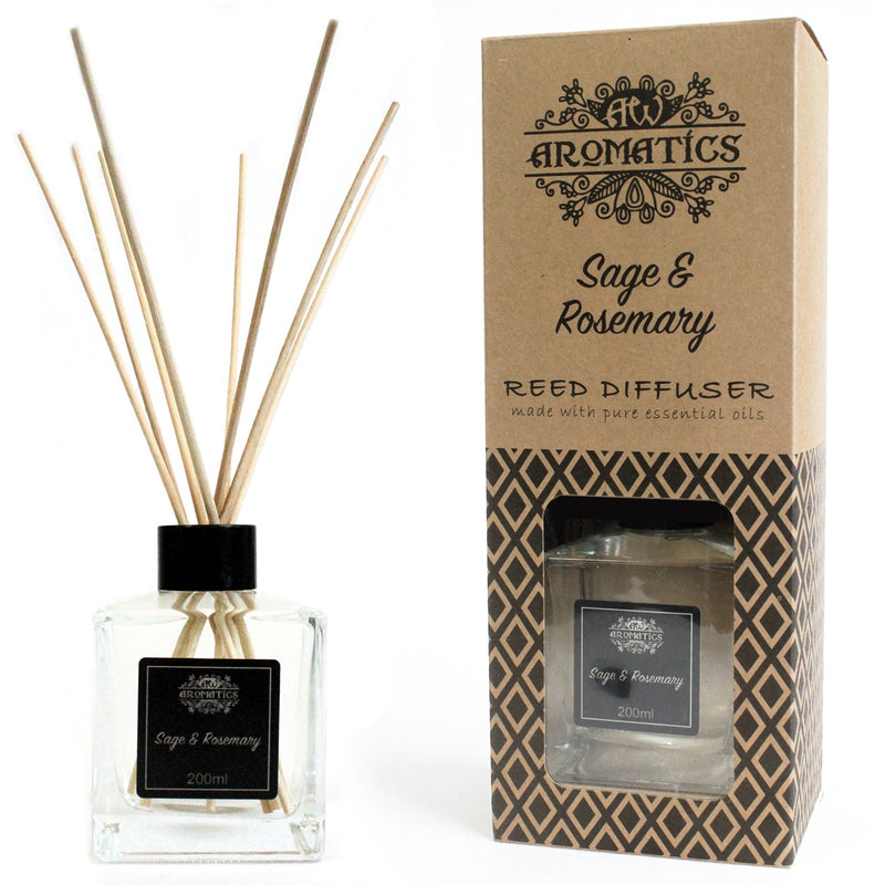 AromaLux - Pure Essential Oils Reed Diffusers