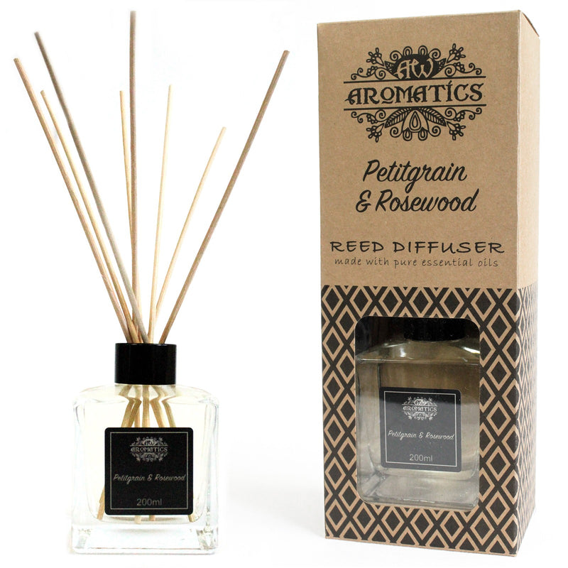 AromaLux - Pure Essential Oils Reed Diffusers