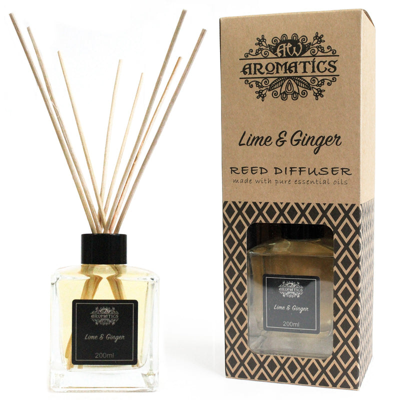 AromaLux - Pure Essential Oils Reed Diffusers