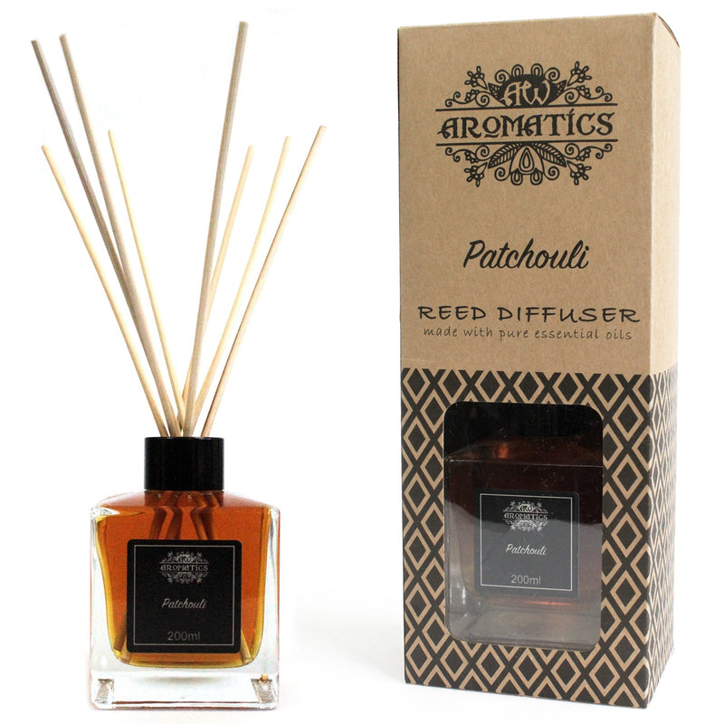 AromaLux - Pure Essential Oils Reed Diffusers