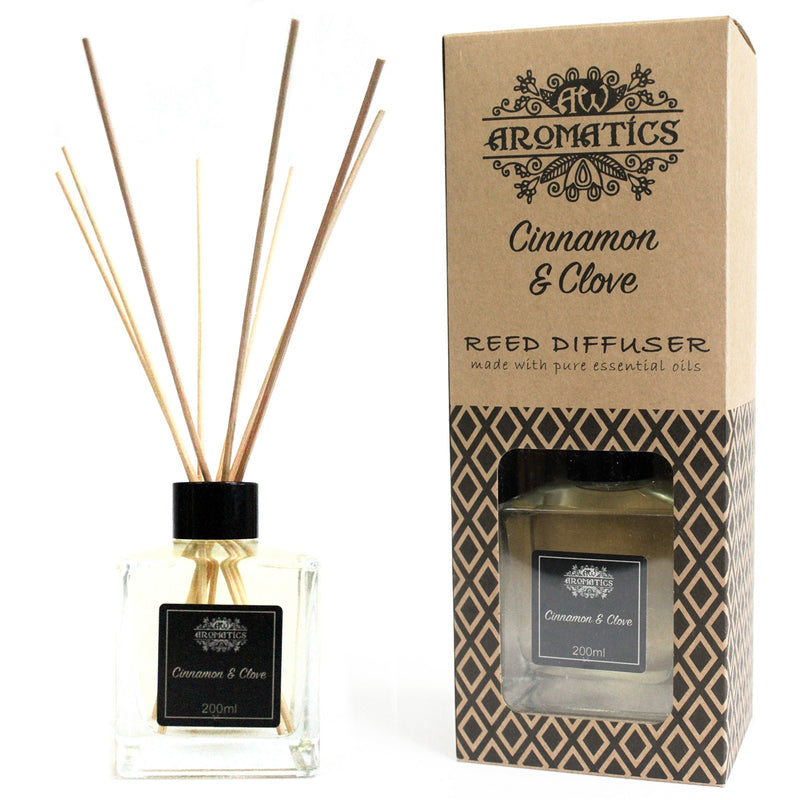 AromaLux - Pure Essential Oils Reed Diffusers