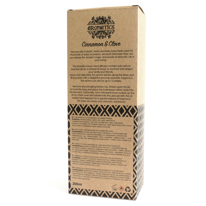 AromaLux - Pure Essential Oils Reed Diffusers