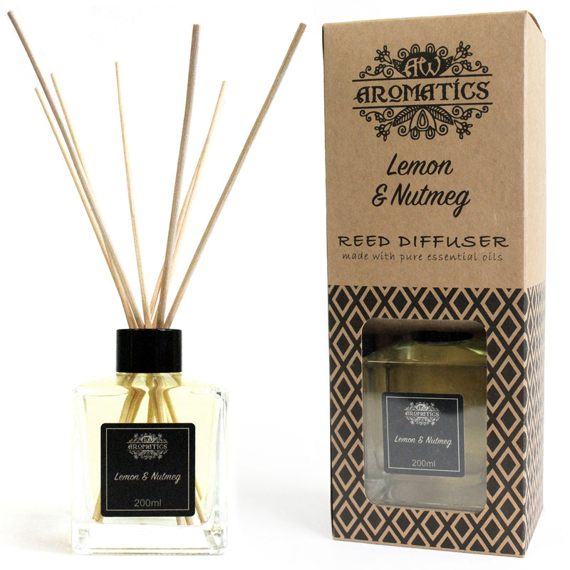 AromaLux - Pure Essential Oils Reed Diffusers
