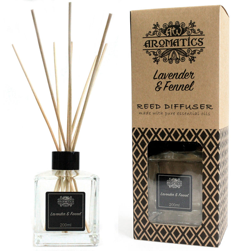 AromaLux - Pure Essential Oils Reed Diffusers