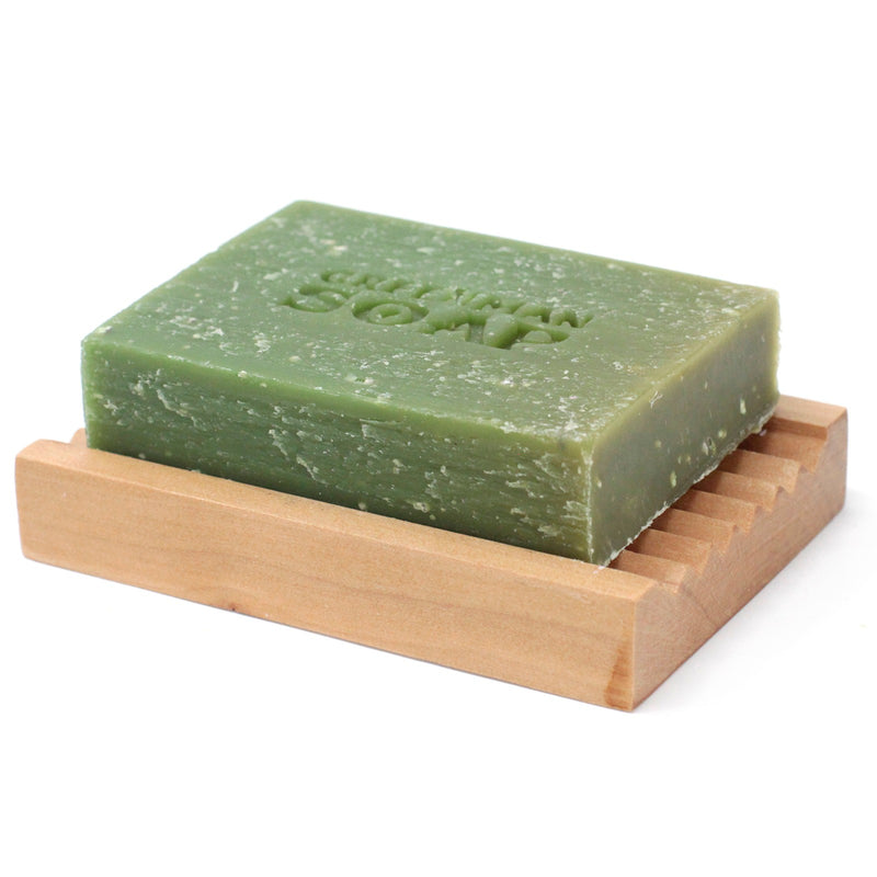 Green Man Forest Soap Slice