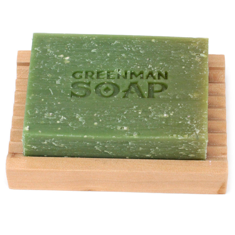Green Man Forest Soap Slice