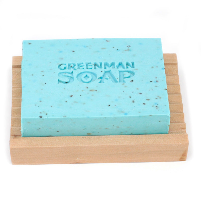 Green Man Forest Soap Slice