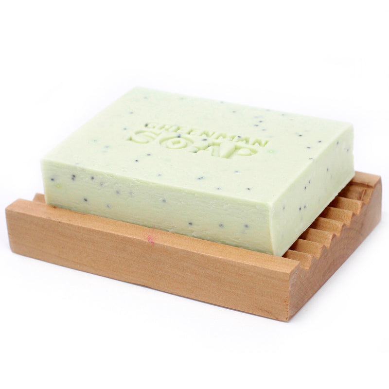 Green Man Forest Soap Slice