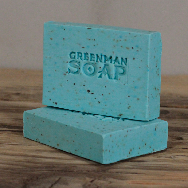 Green Man Forest Soap Slice