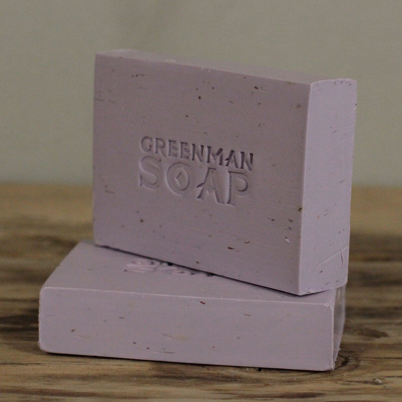 Green Man Forest Soap Slice