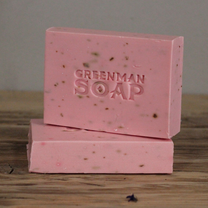 Green Man Forest Soap Slice